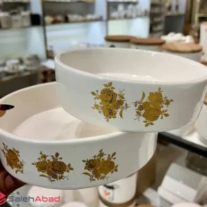 فروش عمده تنقلات خوری سرامیکی دو عددی