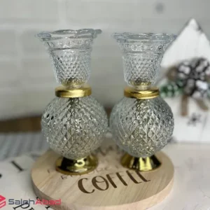 فروش عمده ست جاشمعی 2 عددی باکارات