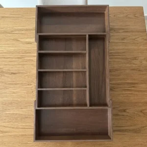 جا قاشقی رگلاژی ۷ خانه داخل کابینتی MDF