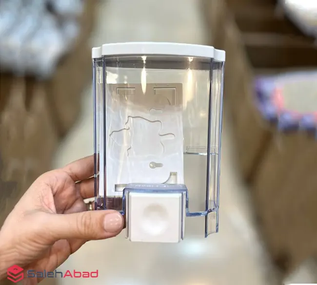 فروش عمده پمپ جامایع دستشویی پارمیدا