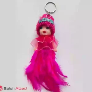 فروش عمده جاکلیدی دخترانه مدل عروسکی