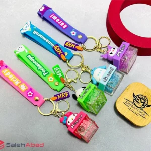 فروش عمده جاسوئیچی چراغ دار طرح کرومی و دوستان