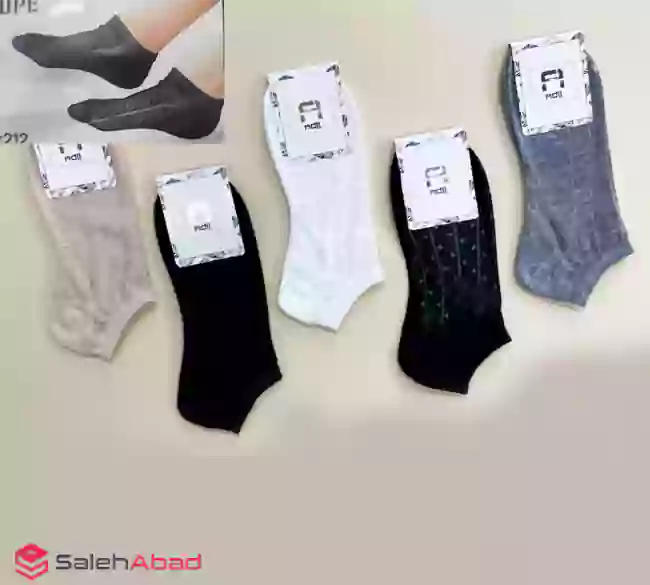 فروش عمده جوراب شیشه ای گیپور مدل مچی