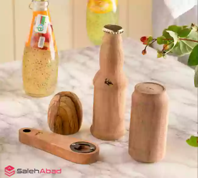 فروش عمده درب بازکن چوبی رایکا