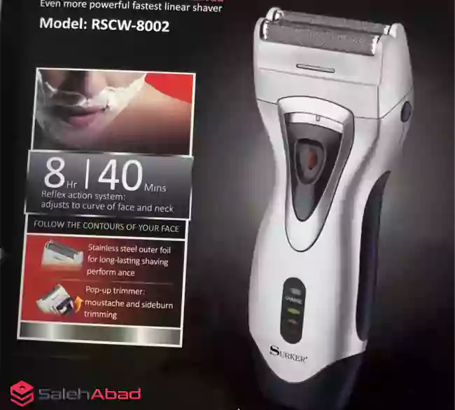 فروش عمده ماشین ریش تراش سورکر مدل RSCW-8002