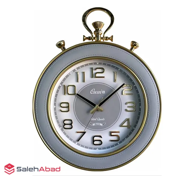 فروش عمده ساعت دیواری گرد اسکار پلاس