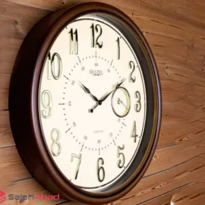 فروش عمده ساعت دیواری دو موتوره شاتل