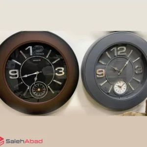 فروش عمده ساعت دیواری دو موتوره مگان