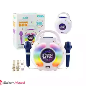 فروش عمده ساند باکس و میکروفون اسباب بازی
