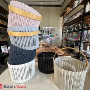 فروش عمده سبد گرد هوفیلوس طرح ایکیا