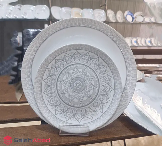 فروش عمده سرویس غذاخوری 26 پارچه اطلس