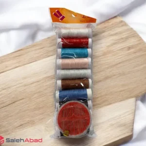 فروش عمده ست نخ و سوزن خیاطی
