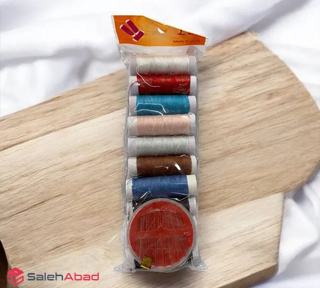 فروش عمده ست نخ و سوزن خیاطی