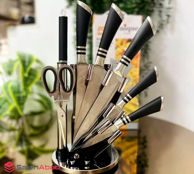 فروش عمده سرویس کارد و ساطور UNIQUE