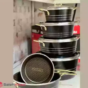 فروش عمده ست قابلمه 10 پارچه پرتو کالا