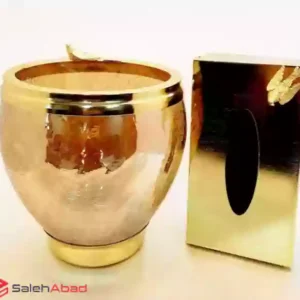 فروش عمده سطل و جا دستمال شیشه آبگز