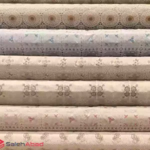 فروش عمده سفره پلاستیکی گیپوری طرح دار