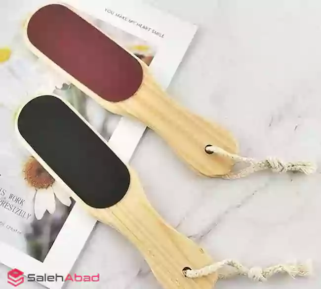 فروش عمده سوهان کف پا دستی چوبی