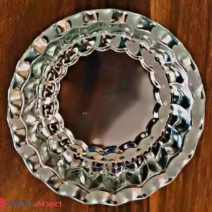 فروش عمده زیر لیوانی استیل لبه کنگره ای