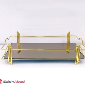فروش عمده سینی کف آینه ای مدل پیانو