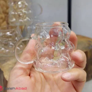 فروش عمده ماگ پیرکس طرح حبابی