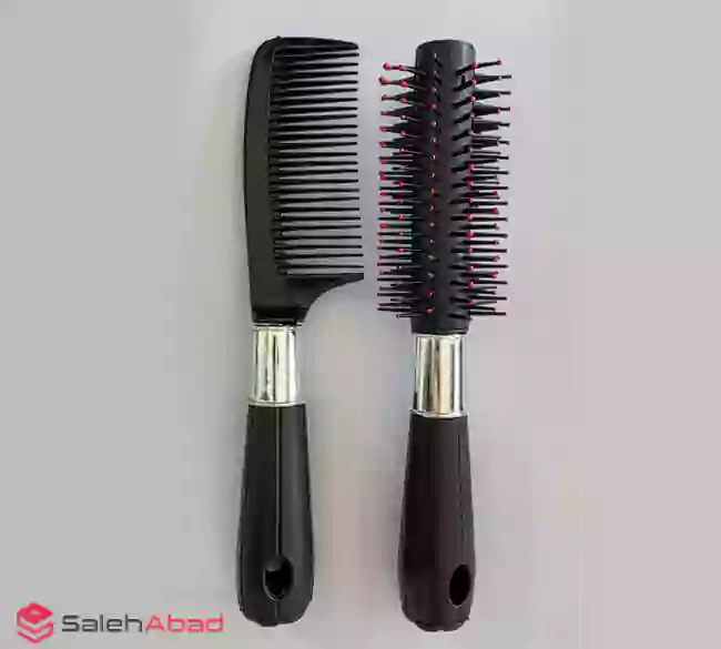 فروش عمده ست شانه و برس فر دو عددی