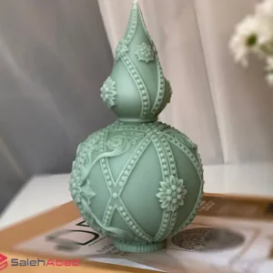فروش عمده شمع دکوری مدل پرنیان