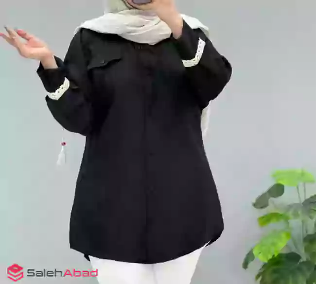 فروش عمده مانتو زنانه شانتون مچ گیپوری