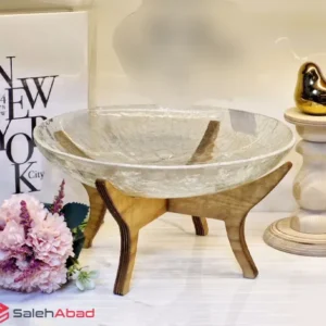 فروش عمده شیرینی آبگز پایه چوبی بهار