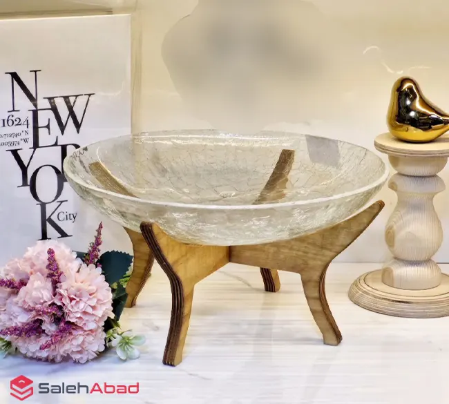 فروش عمده شیرینی آبگز پایه چوبی بهار