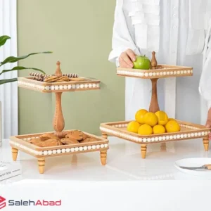 فروش عمده شیرینی خوری 2 طبقه مهره دار