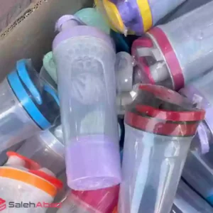 فروش عمده شیکر باشگاهی پلاستیکی هپی
