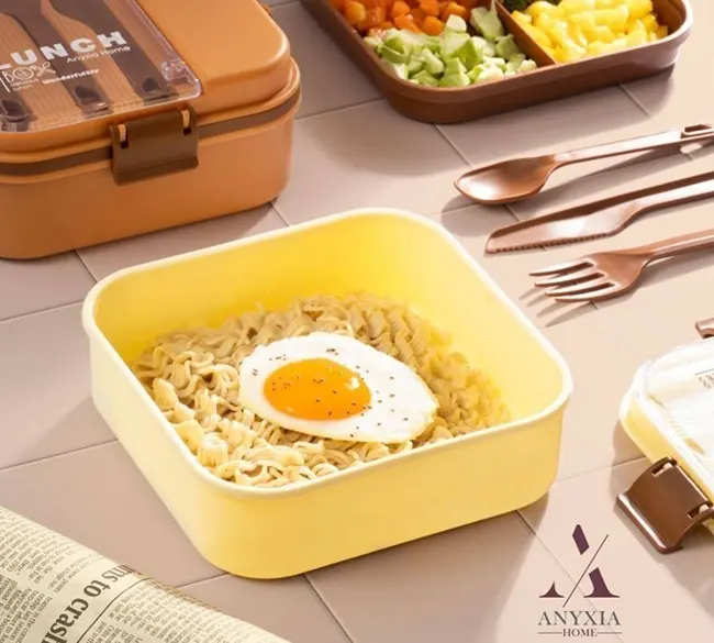 فروش عمده ظرف لانچ باکس آنکسیا مدل لیدیا