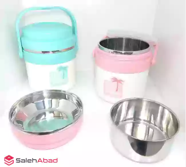 فروش عمده ظرف غذا داخل استیل فلاسکی