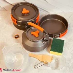 فروش عمده ست ظروف کوهنوردی 3 تکه
