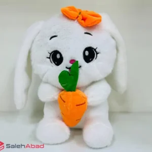 فروش عمده عروسک طرح خرگوش هویج دار