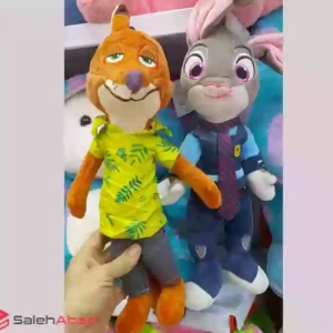 فروش عمده عروسک خرگوش و روباه زوتوپیا