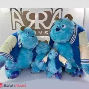فروش عمده عروسک پولیشی مدل سالیوان