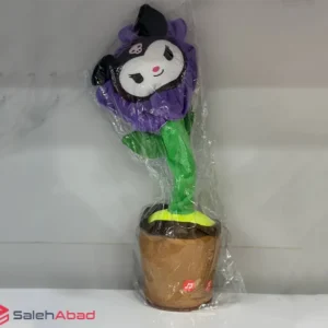 فروش عمده عروسک گلدان گل کرومی سخنگو