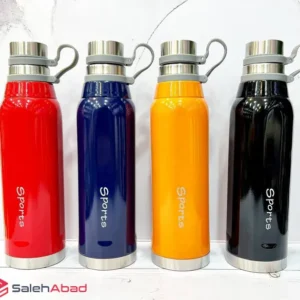 فروش عمده فلاسک استیل رنگی طرح SPORTS