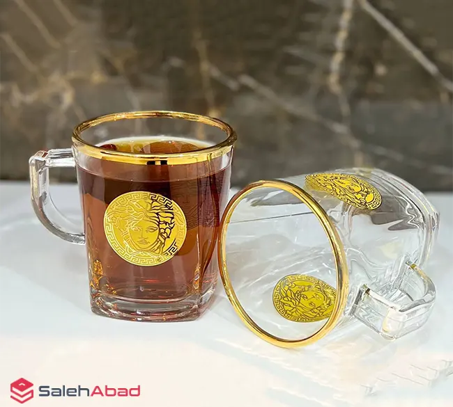 فروش عمده فنجان چای طرح ورساچه بارل