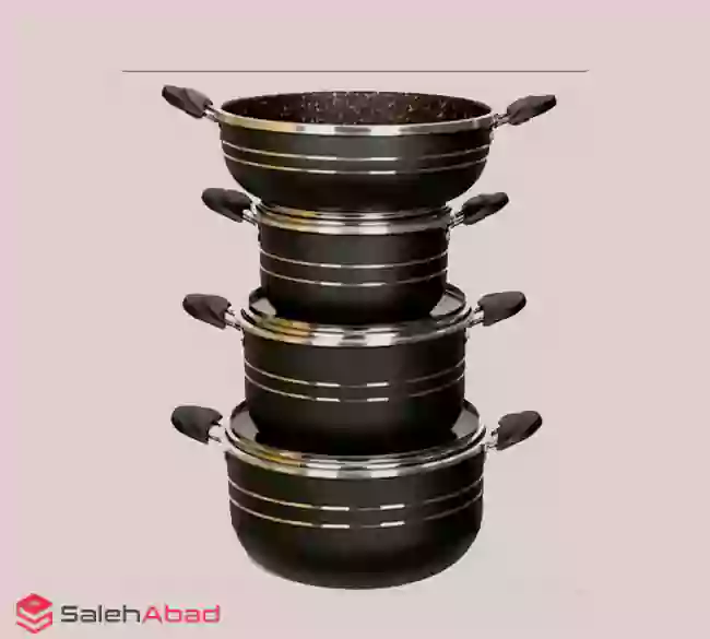 فروش عمده سرویس قابلمه 7 پارچه دلینا