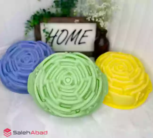 فروش عمده قالب دسر و ژله طرح گل رز