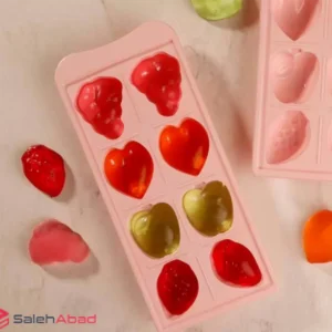 فروش عمده قالب یخ و ژله پلاستیکی میوه ای