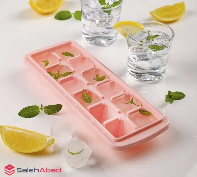فروش عمده قالب یخ 12 خانه 2 عددی پلور