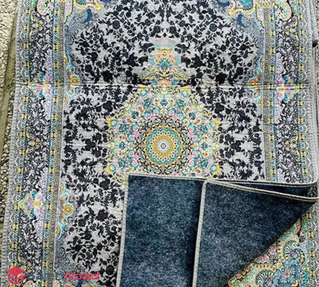فروش عمده قالیچه پشت نمدی طرح فرش