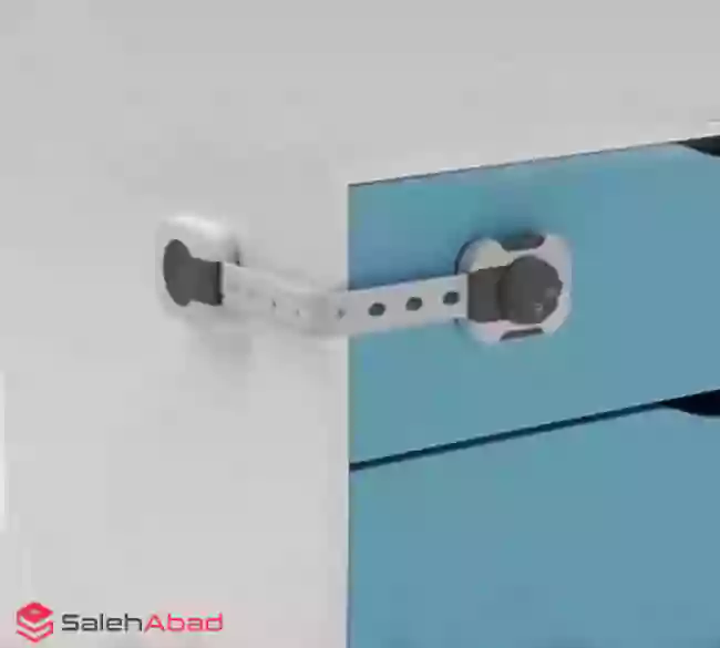 فروش عمده قفل کابینت و کشو کودک دو طرفه