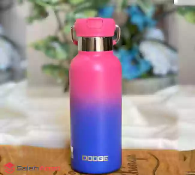 فروش عمده قمقمه استیل دسته دار DODGE