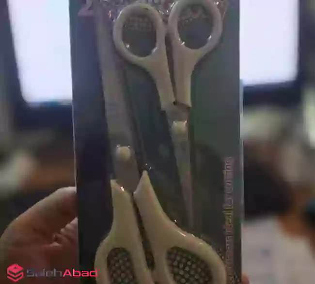 فروش عمده قیچی خیاطی دو عددی کازود
