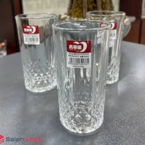 فروش عمده لیوان شربت خوری بلور بلند DELI